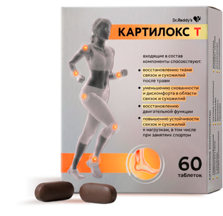 Упаковка Картилокс&nbsp;Т
