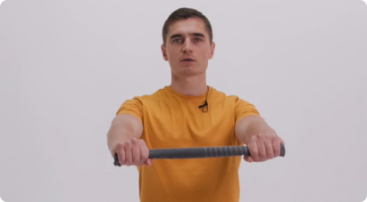 Комплекс упражнений для суставов плечевого пояса